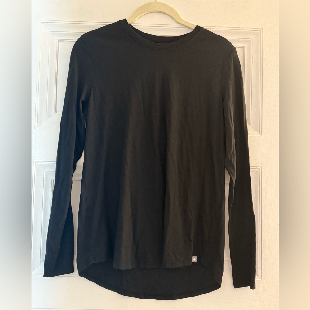 Figs Super Soft Black Underscrub - XS